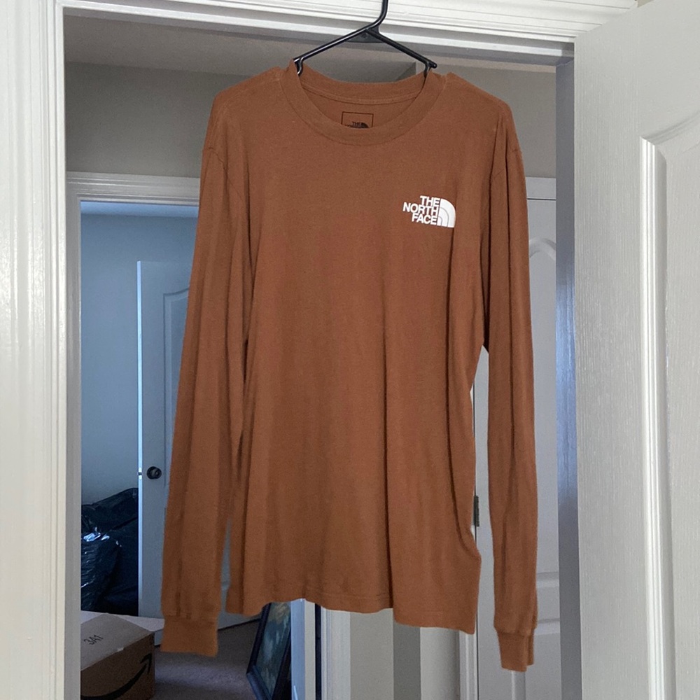 Mens North Face Long Sleeve T shirt